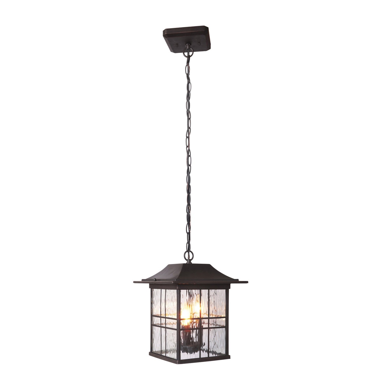 Craftmade - Z7821-ABZ - Three Light Pendant - Dorset - Aged Bronze Brushed