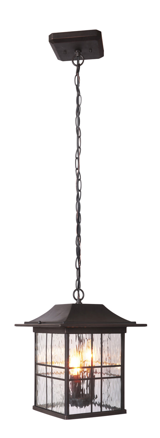 Craftmade - Z7821-ABZ - Three Light Pendant - Dorset - Aged Bronze Brushed