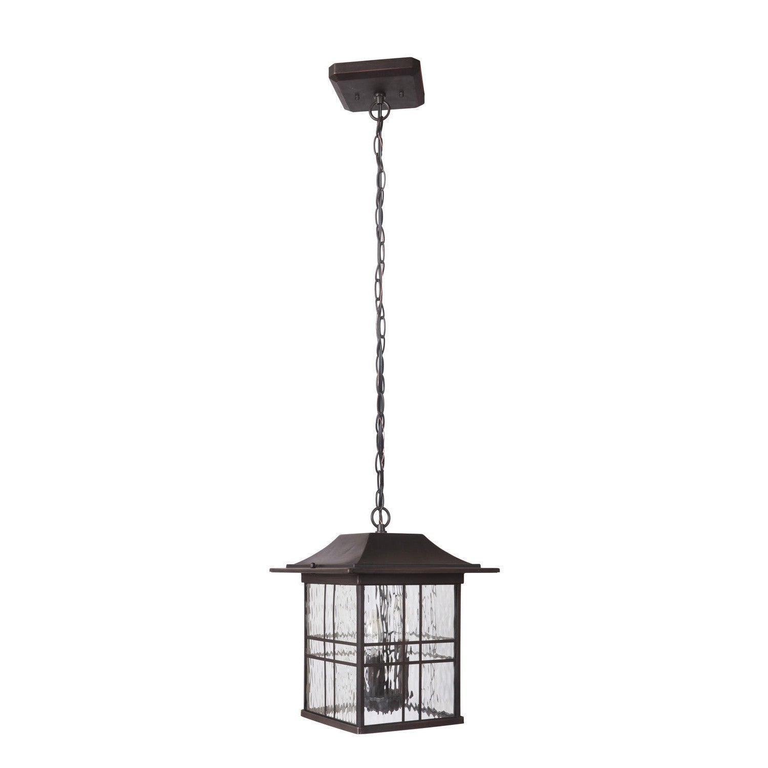 Craftmade - Z7821-ABZ - Three Light Pendant - Dorset - Aged Bronze Brushed