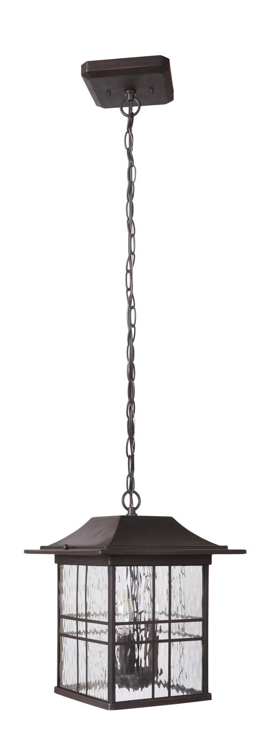 Craftmade - Z7821-ABZ - Three Light Pendant - Dorset - Aged Bronze Brushed