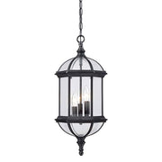 Acclaim Lighting - 5274BK - Three Light Hanging Lantern - Dover - Matte Black