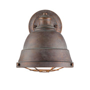 Golden - 7312-1W CP - One Light Wall Sconce - Bartlett - Copper Patina
