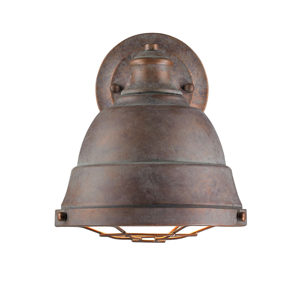 Golden - 7312-1W CP - One Light Wall Sconce - Bartlett - Copper Patina