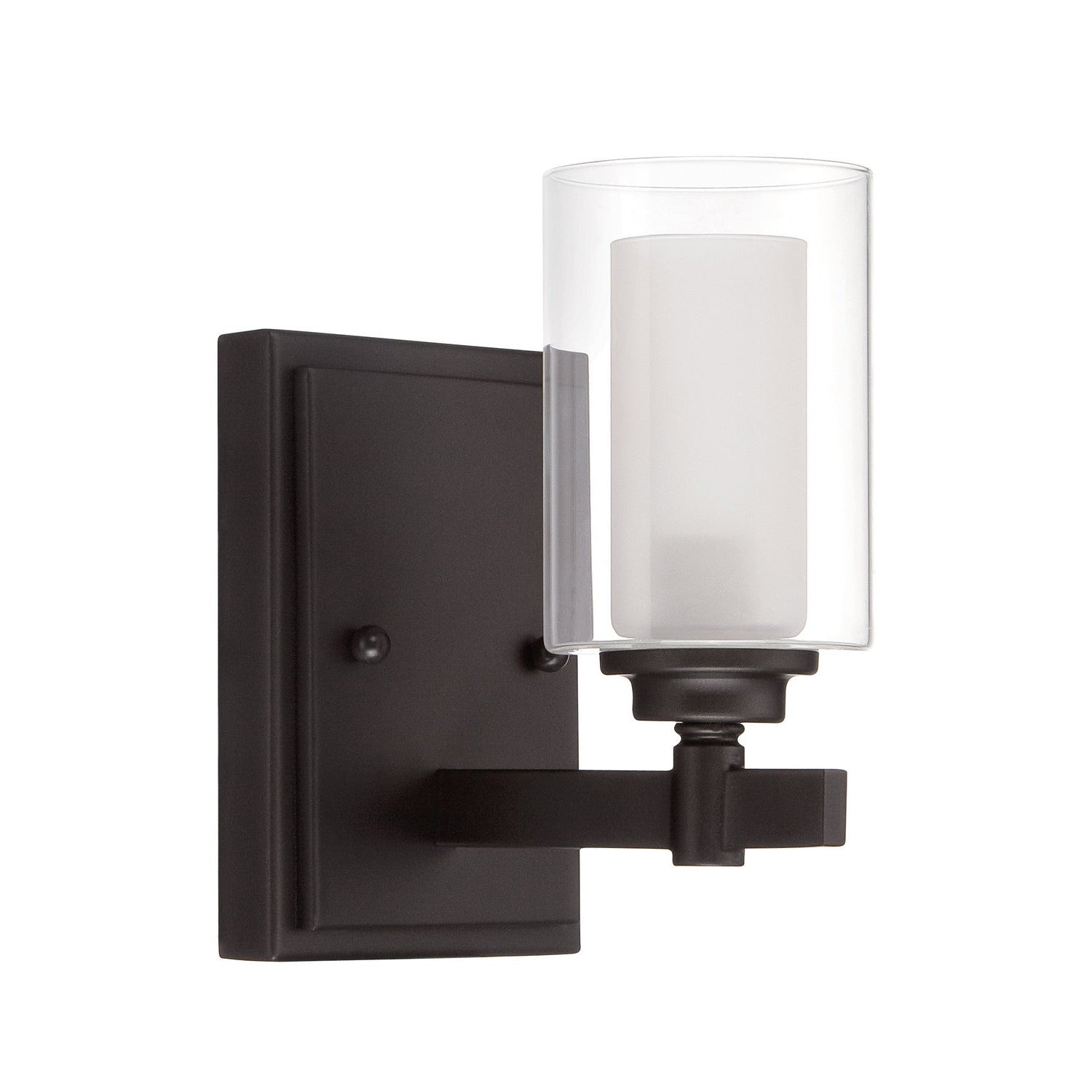 Craftmade - 16705ESP1 - One Light Wall Sconce - Celeste - Espresso
