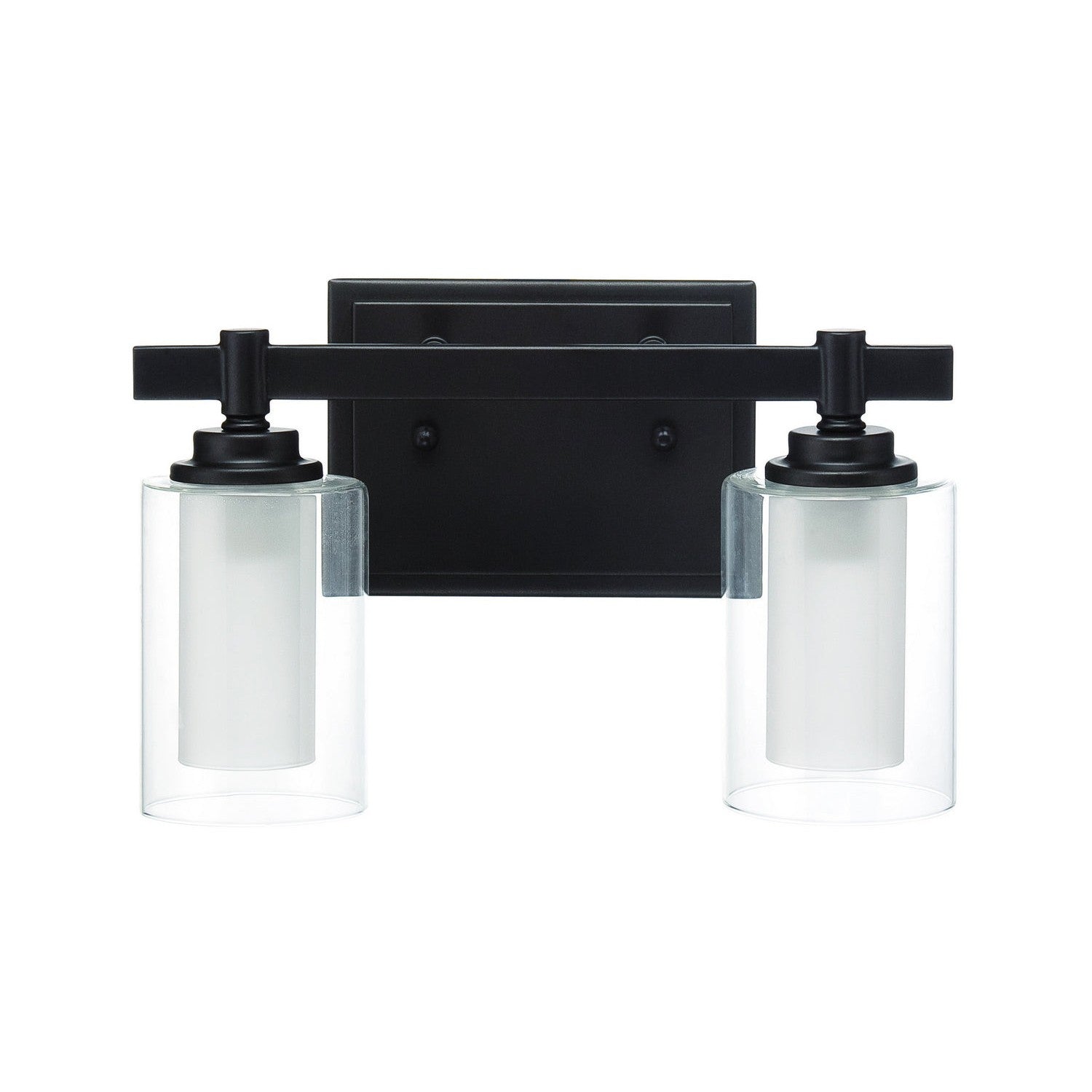 Craftmade - 16712ESP2 - Two Light Vanity - Celeste - Espresso