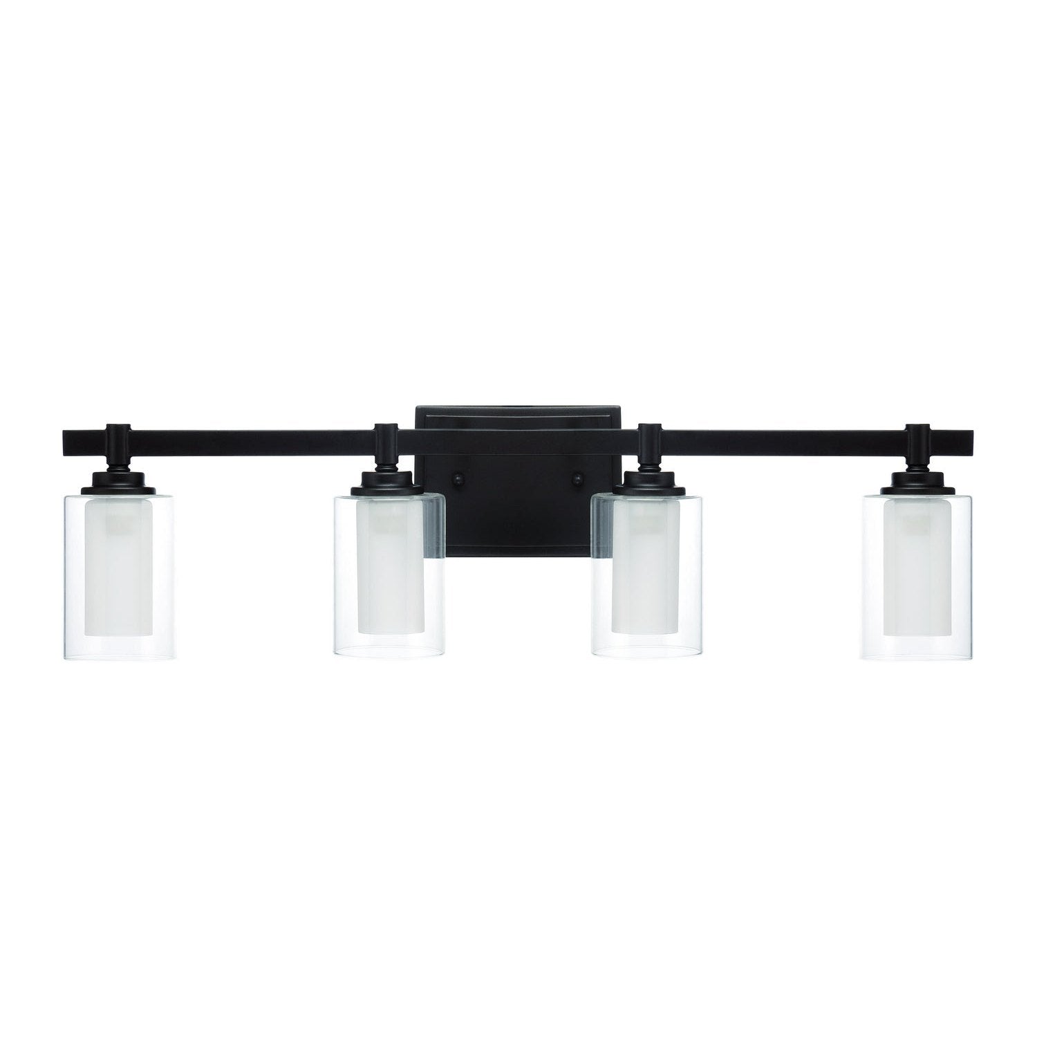Craftmade - 16727ESP4 - Four Light Vanity - Celeste - Espresso