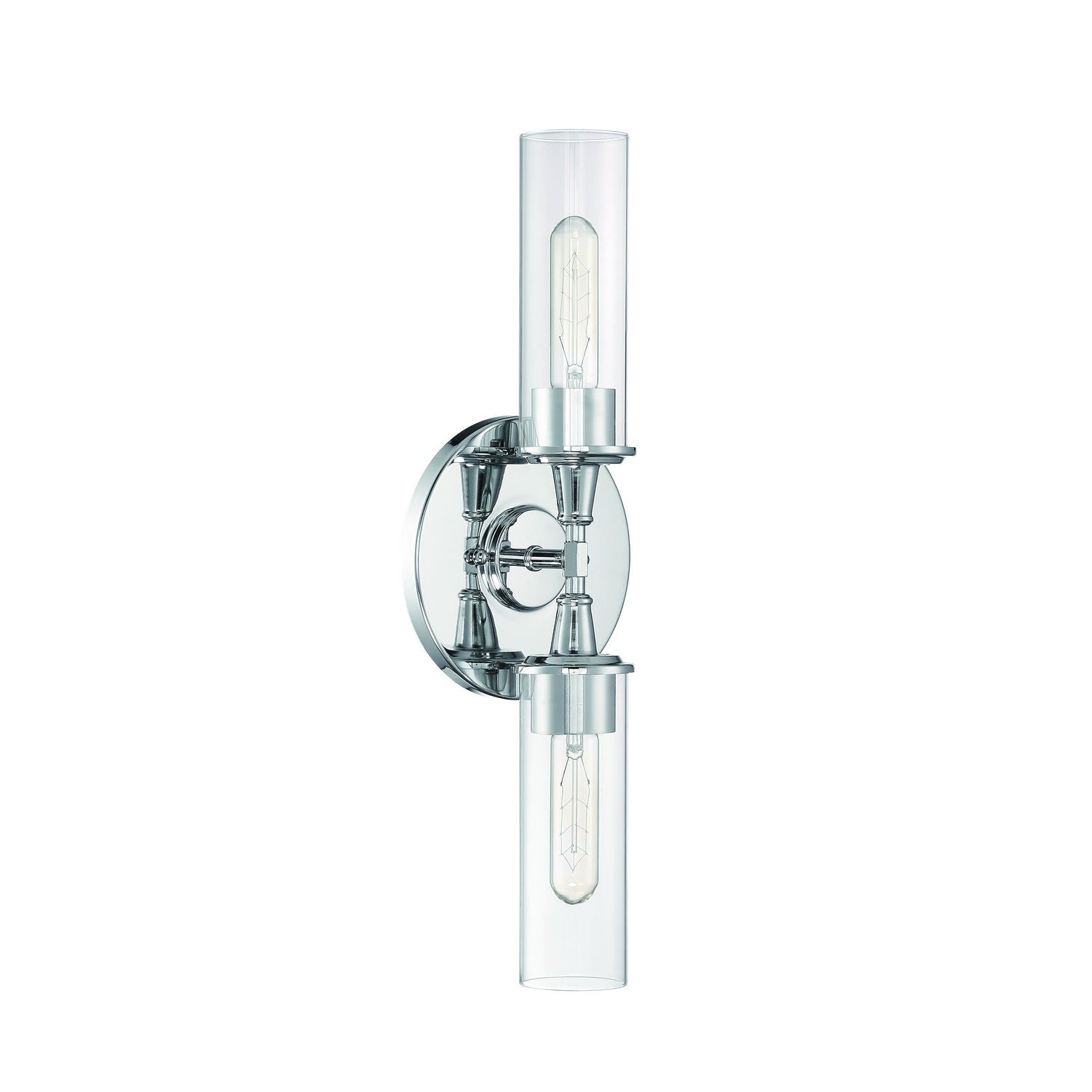 Craftmade - 38002-CH - LED Linear Wall Sconce - Modina - Chrome