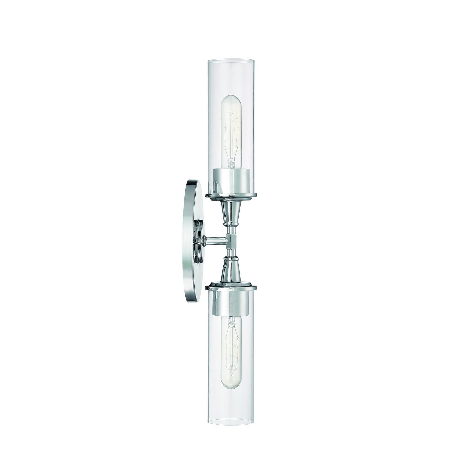 Craftmade - 38002-CH - LED Linear Wall Sconce - Modina - Chrome