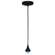 Craftmade - CPM-MBK - One Light Mini Pendant Hardware - Design & Combine - Matte Black