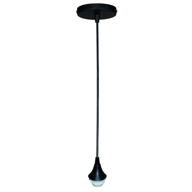 Craftmade - CPM-MBK - One Light Mini Pendant Hardware - Design & Combine - Matte Black