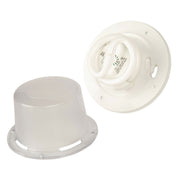 Craftmade - K212-LED - LED Lamp Socket & Cover - Keyless Fixtures and Access. - White