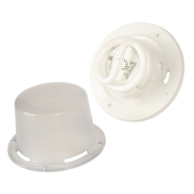 Craftmade - K212-LED - LED Lamp Socket & Cover - Keyless Fixtures and Access. - White