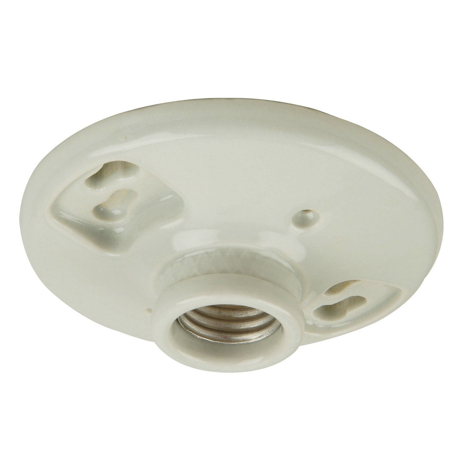 Craftmade - K212-O - One Light Socket Lamp Holder - Keyless Fixtures and Access. - Porcelain