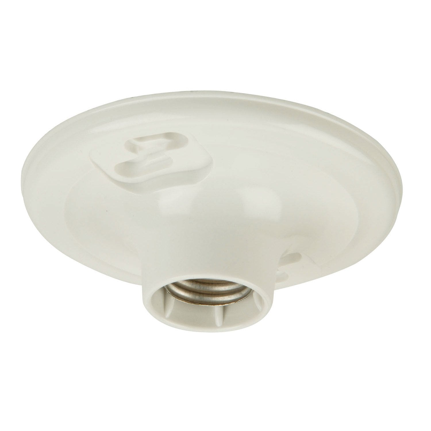Craftmade - K212-P - One Light Socket Lamp Holder - Keyless Fixtures and Access. - White