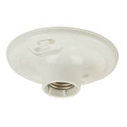 Craftmade - K212-P - One Light Socket Lamp Holder - Keyless Fixtures and Access. - White