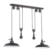 Craftmade - P402-ABZ - Two Light Pendant - Pendant - Aged Bronze Brushed