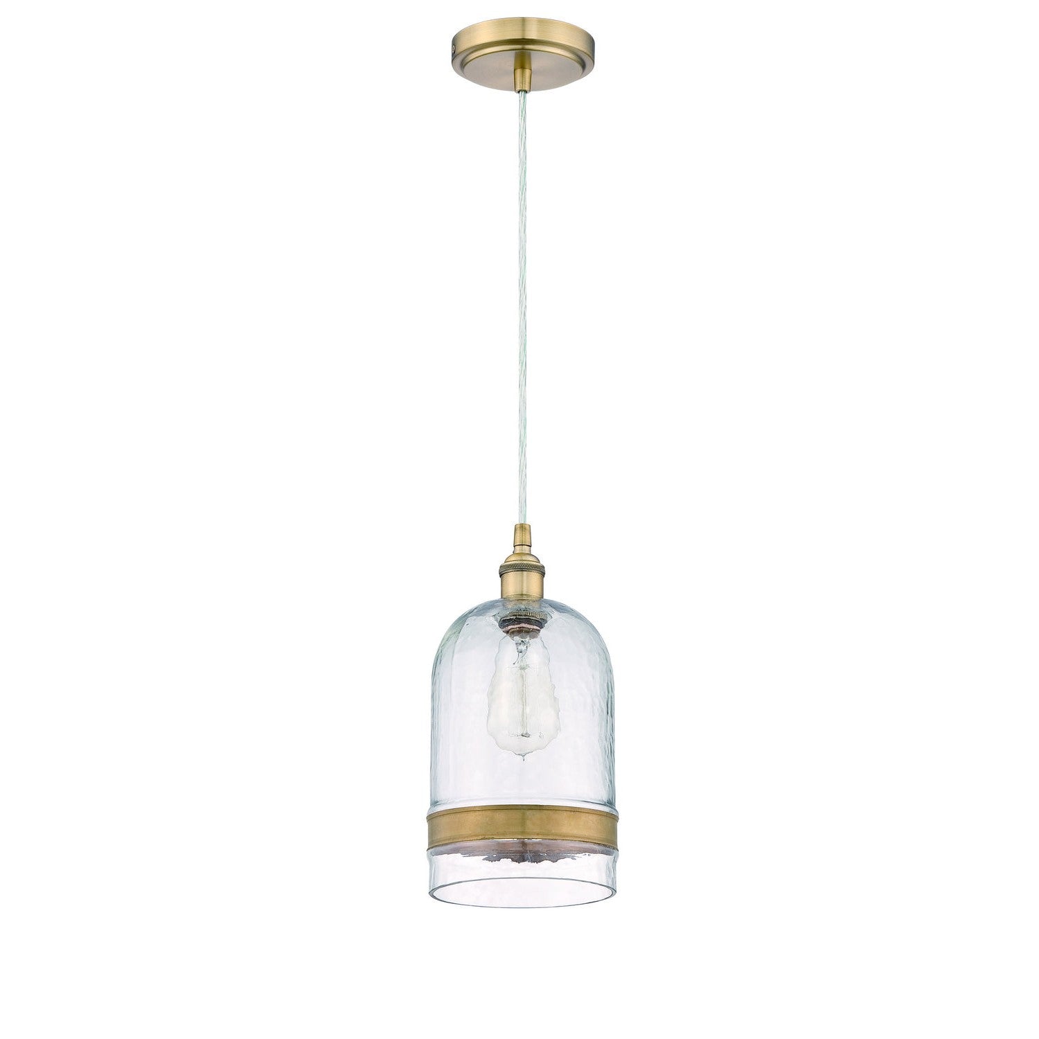 Craftmade - P455AGC1 - One Light Mini Pendant - Pendant - Aged Copper