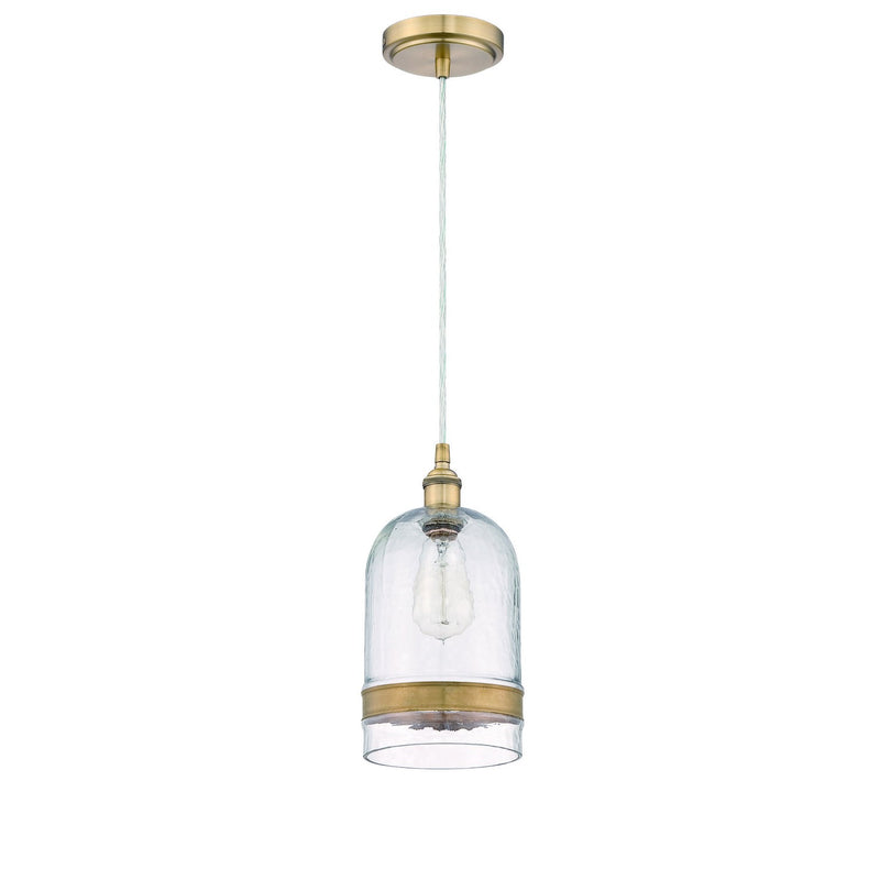 Craftmade - P455AGC1 - One Light Mini Pendant - Pendant - Aged Copper