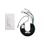 Kichler - 370036WHTR - 6 Speed DC Wall Transmitter - Accessory - White Material (Not Painted)