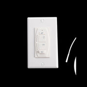 Kichler - 370036IVTR - 6 Speed DC Wall Transmitter - Accessory - Ivory