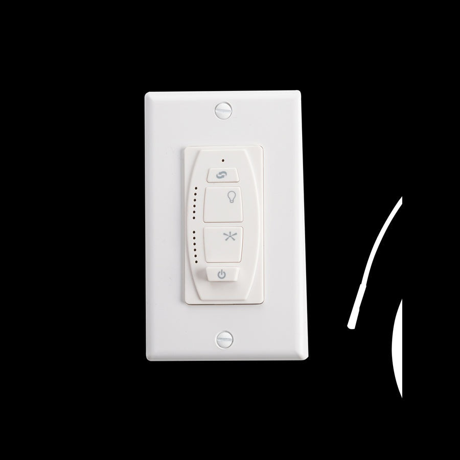Kichler - 370036IVTR - 6 Speed DC Wall Transmitter - Accessory - Ivory