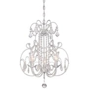 Minka-Lavery - 3153-599 - Three Light Mini Chandelier - Isabella`S Crown - Vintage Silver