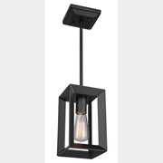 Artcraft - AC10061 - One Light Pendant - Vineyard - Matte Black