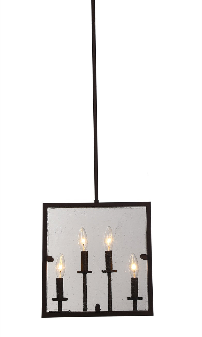 Artcraft - AC10302OB - Four Light Pendant - Harbor Point - Oil Rubbed Bronze