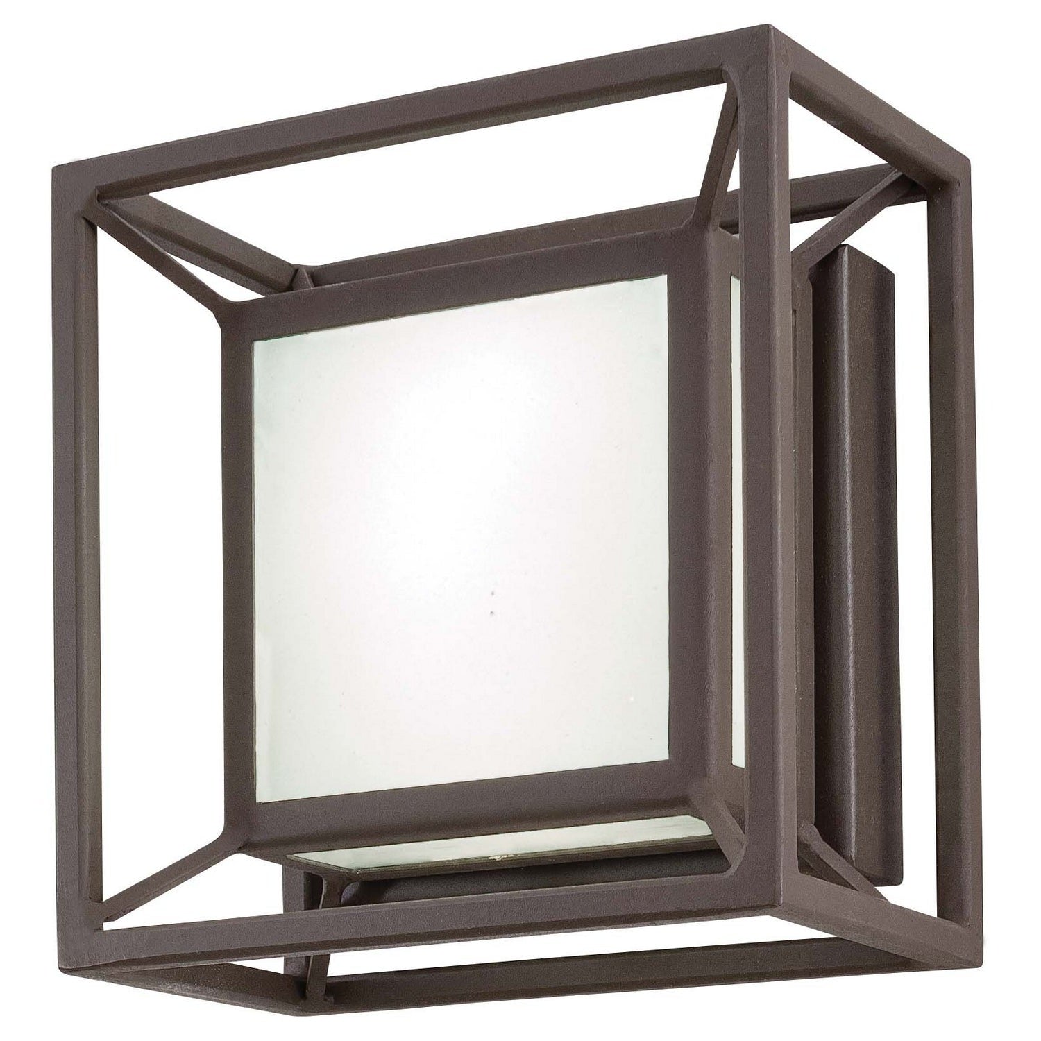 George Kovacs - P1202-287-L - LED Pocket Lantern - Outline - Sand Bronze