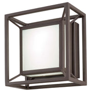 George Kovacs - P1202-287-L - LED Pocket Lantern - Outline - Sand Bronze