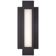 George Kovacs - P1231-286-L - LED Pocket Lantern - Insert - Pebble Bronze