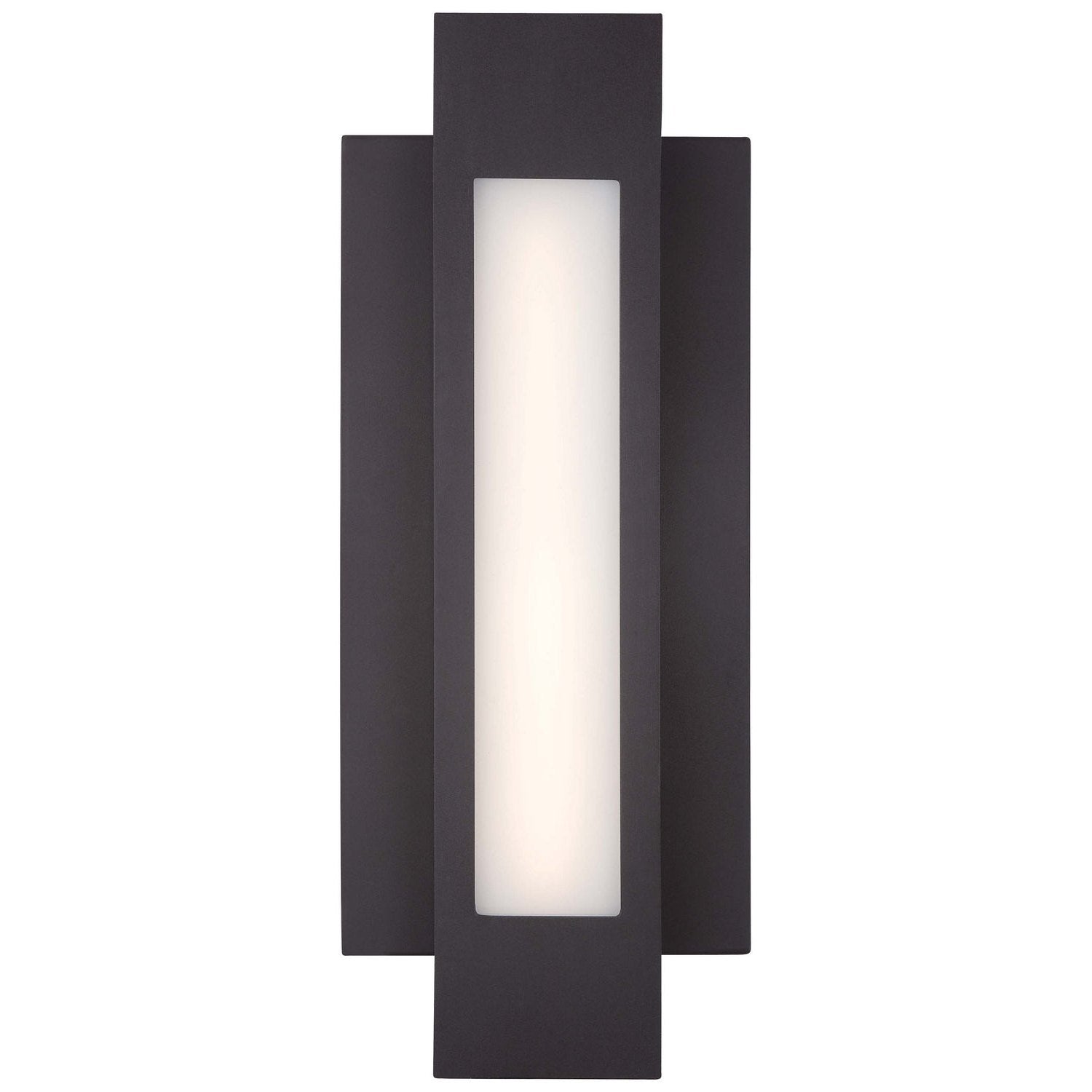 George Kovacs - P1231-286-L - LED Pocket Lantern - Insert - Pebble Bronze