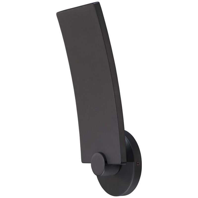 George Kovacs - P1235-066-L - LED Wall Sconce - Flipout - Coal
