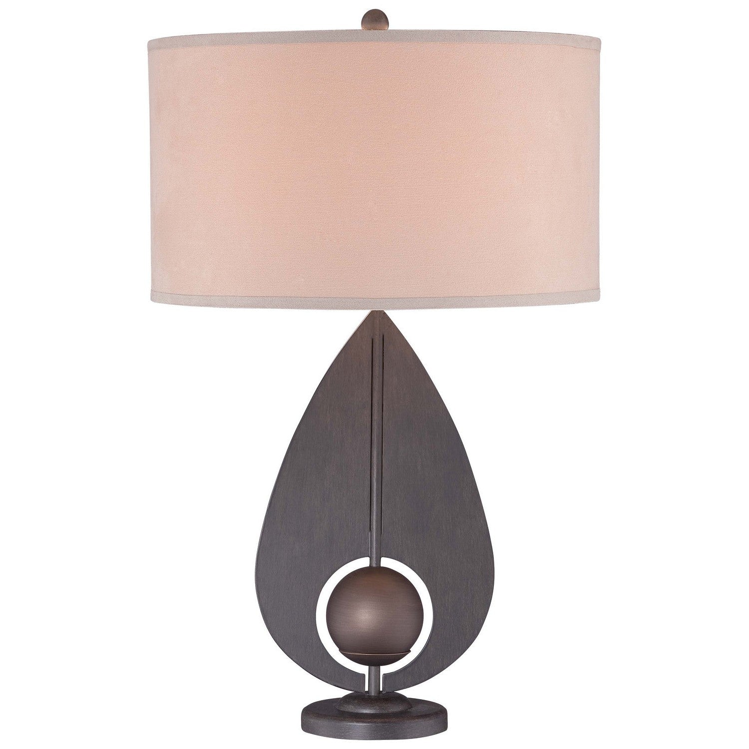 George Kovacs - P1616-0 - LED Table Lamp - Portables - Iron W/Antique Bronze Accents