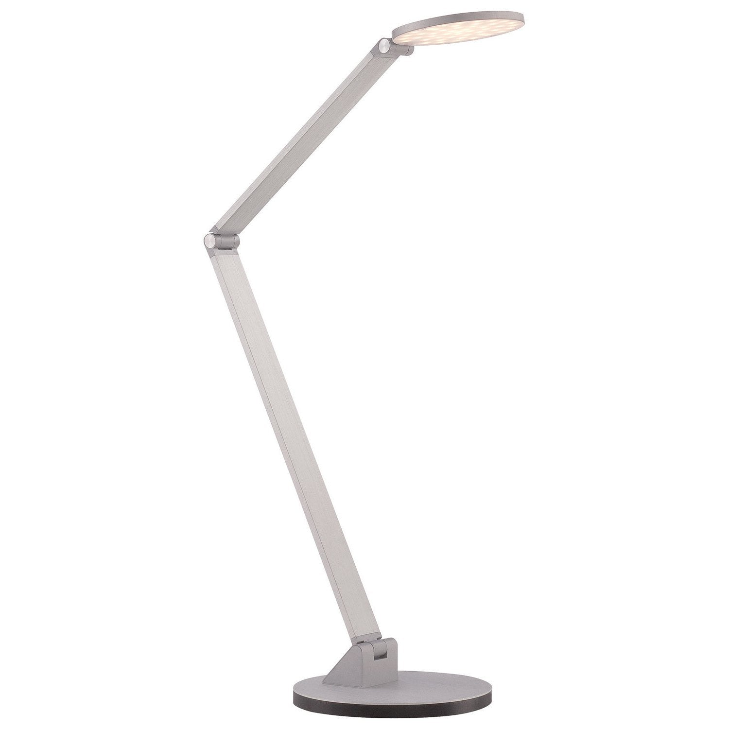 George Kovacs - P305-1-654-L - LED Table Lamp - Task Portables - Chiseled Nickel