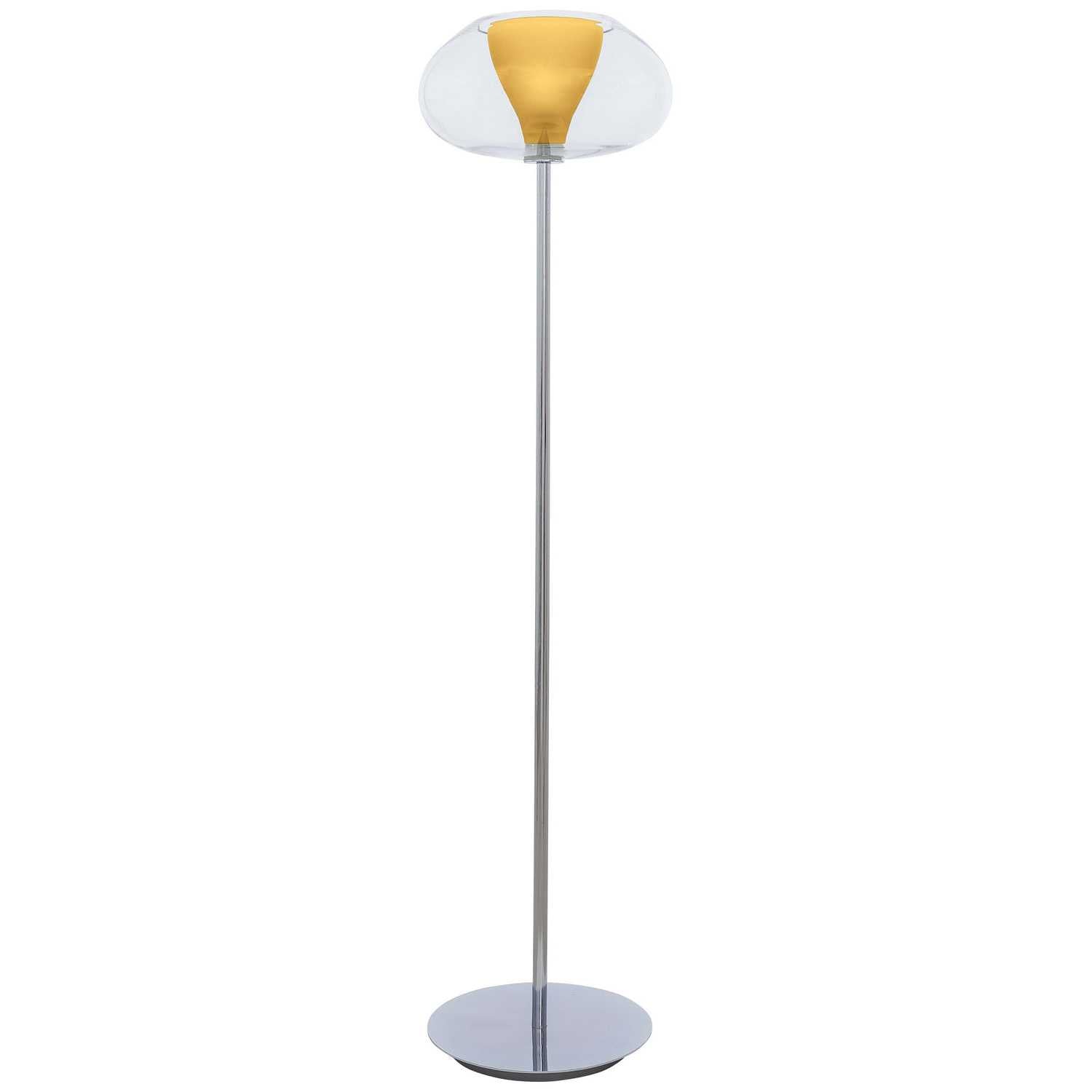 George Kovacs - P3803-077 - One Light Torchiere - Soft - Chrome