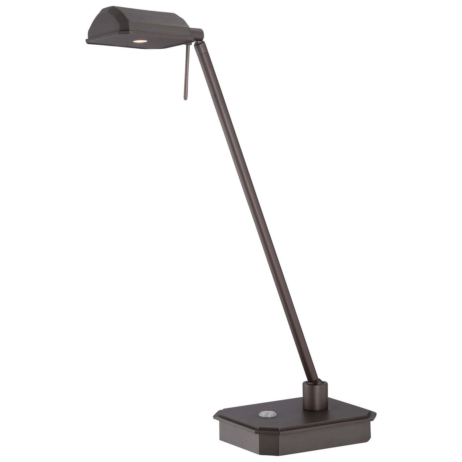 George Kovacs - P4346-647 - LED Table Lamp - George'S Reading Room - Copper Bronze Patina