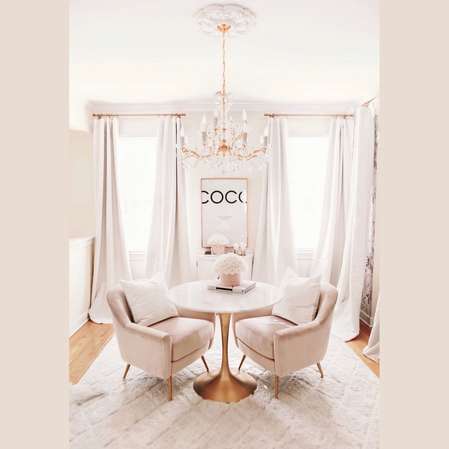 Crystorama - 4479-GD-CL-MWP - 12 Light Chandelier - Maria Theresa - Gold