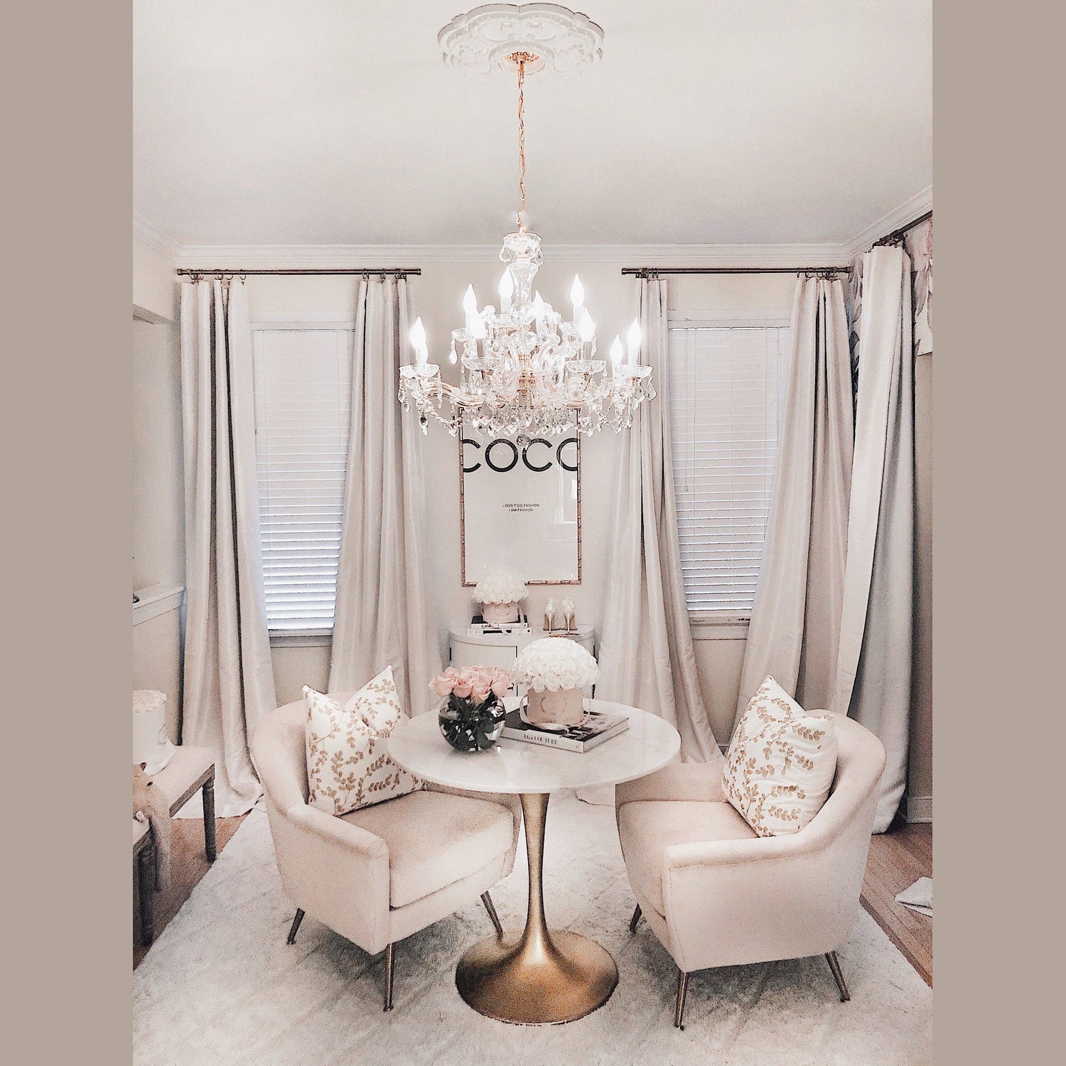 Crystorama - 4479-GD-CL-MWP - 12 Light Chandelier - Maria Theresa - Gold
