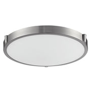 Kuzco Lighting - 501122-LED - LED Flush Mount - Floyd - Brushed Nickel