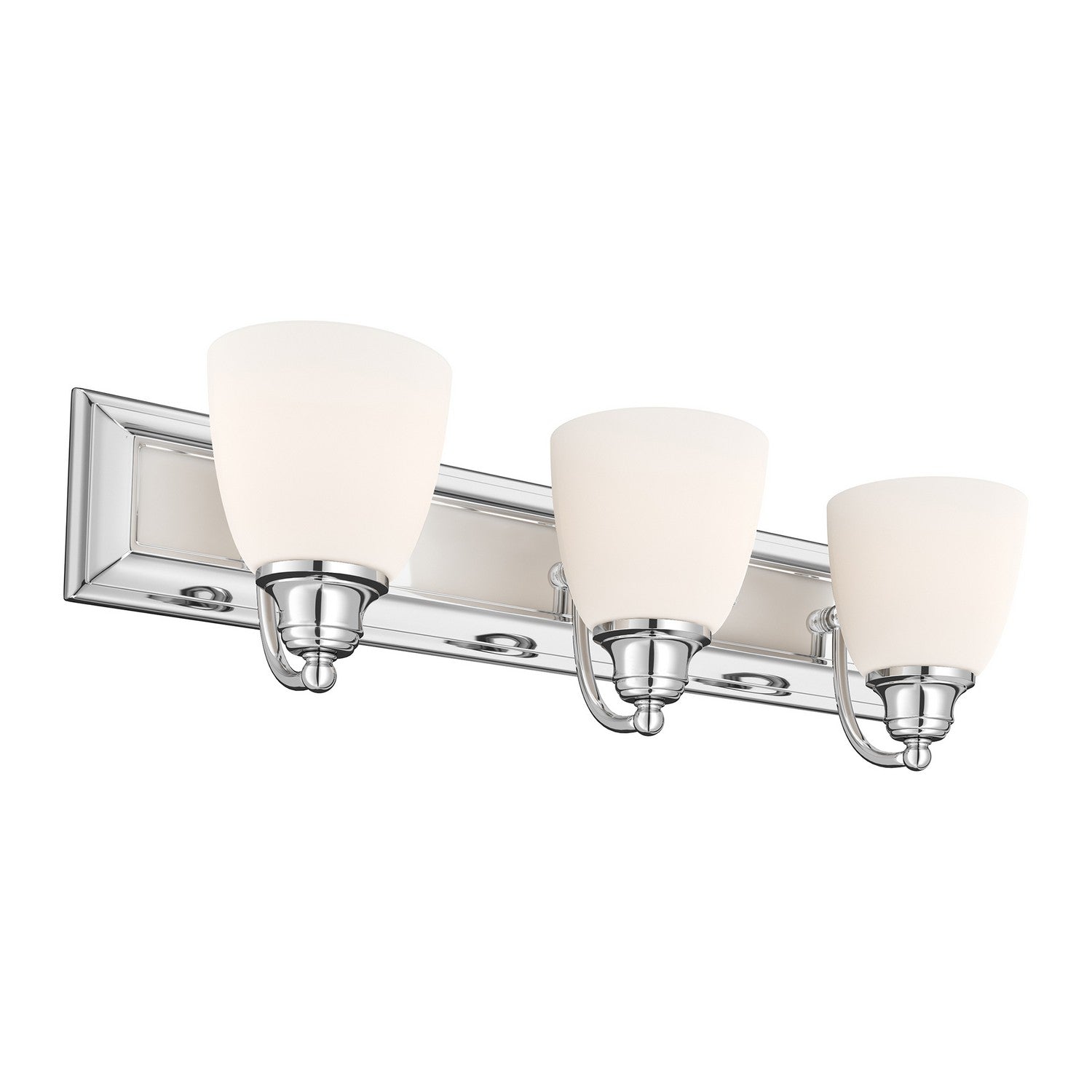 Livex Lighting - 10503-05 - Three Light Bath Vanity - Springfield - Polished Chrome