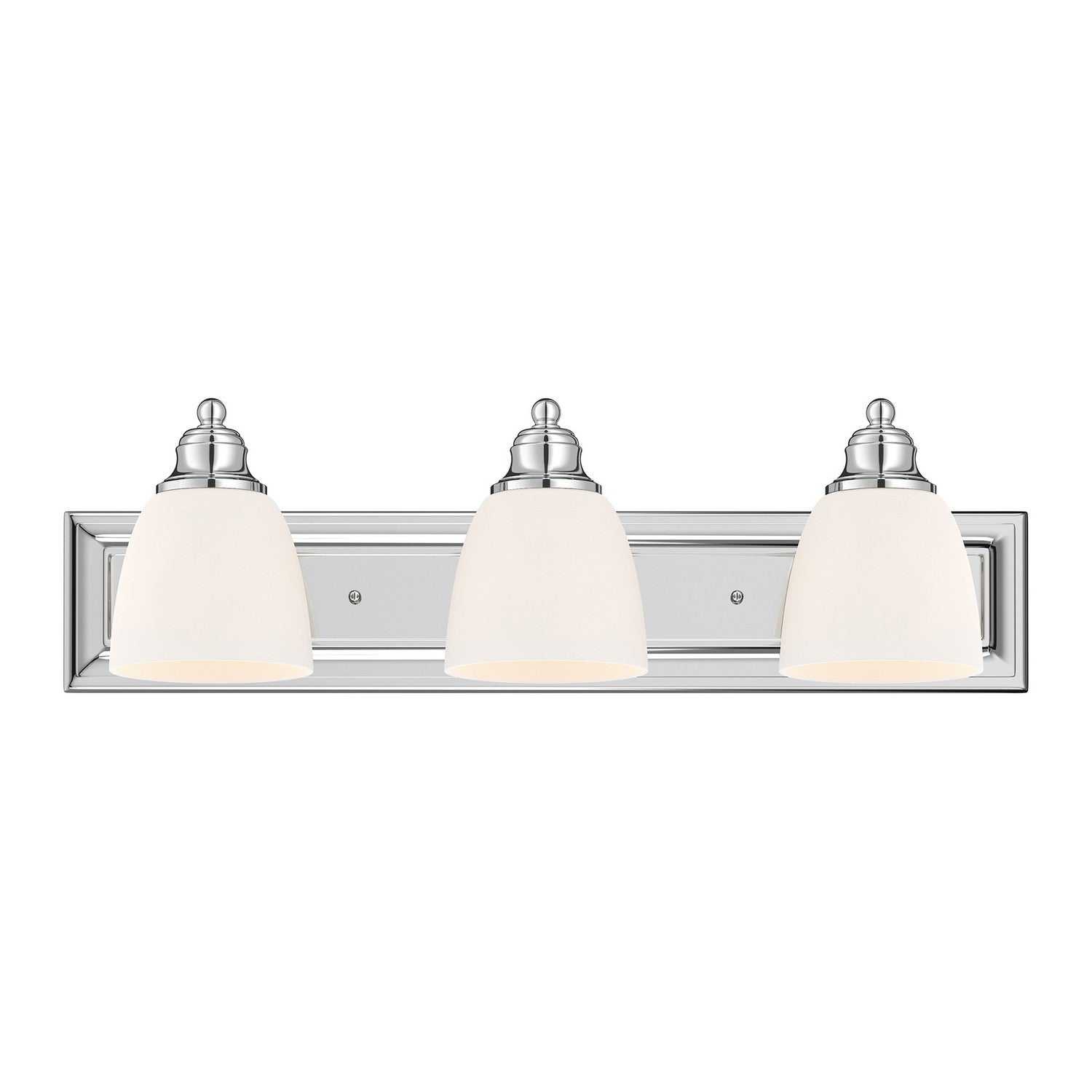 Livex Lighting - 10503-05 - Three Light Bath Vanity - Springfield - Polished Chrome