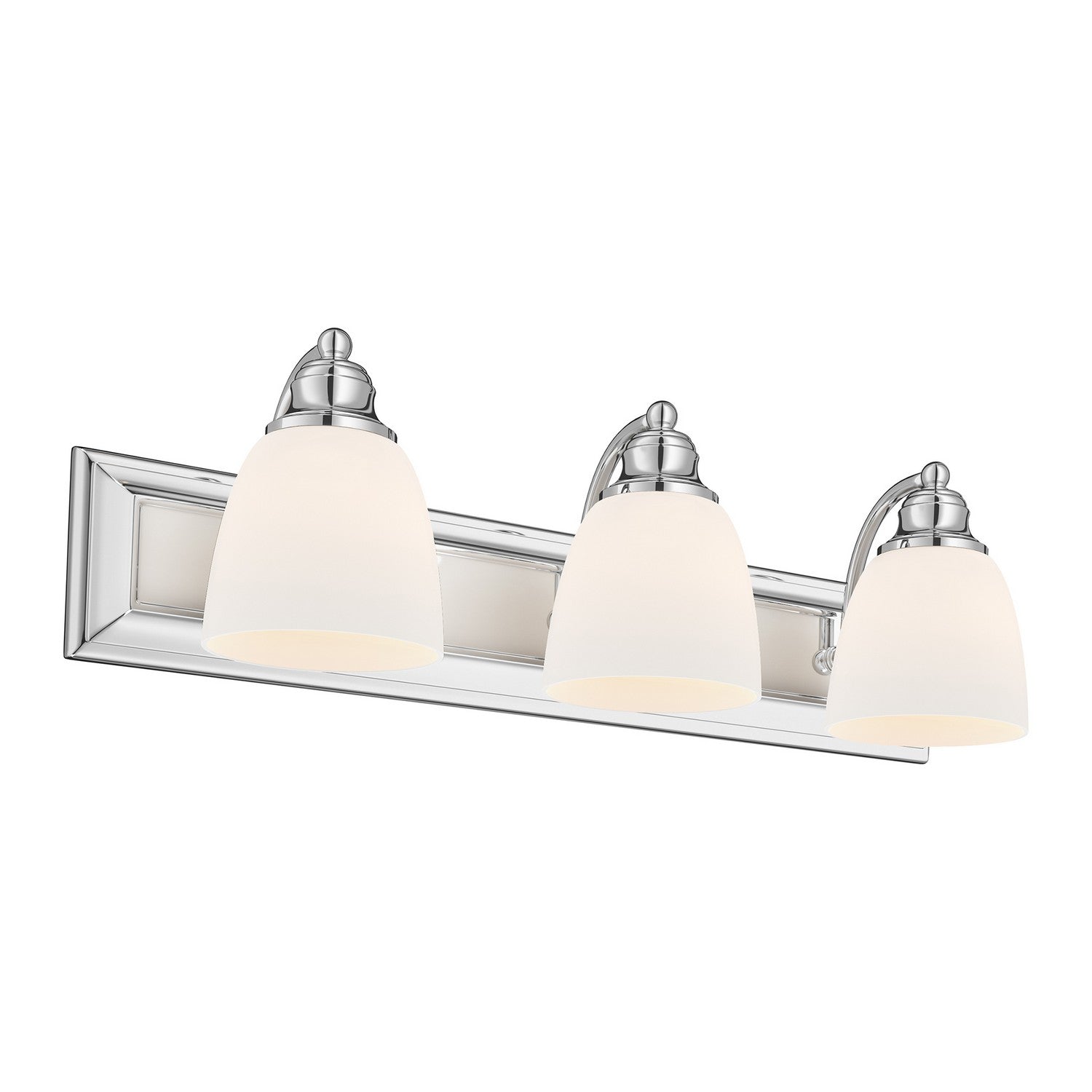 Livex Lighting - 10503-05 - Three Light Bath Vanity - Springfield - Polished Chrome