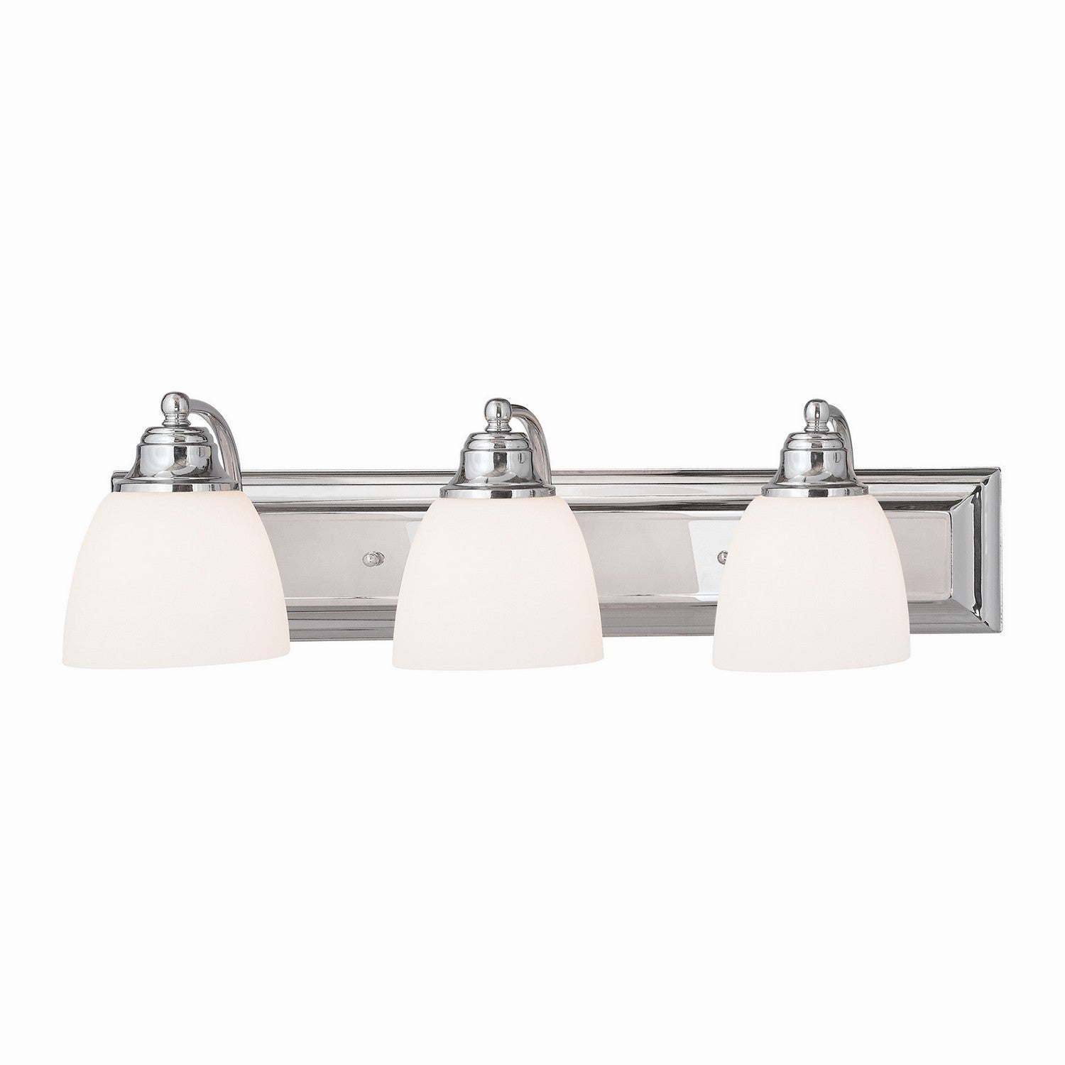 Livex Lighting - 10503-05 - Three Light Bath Vanity - Springfield - Polished Chrome