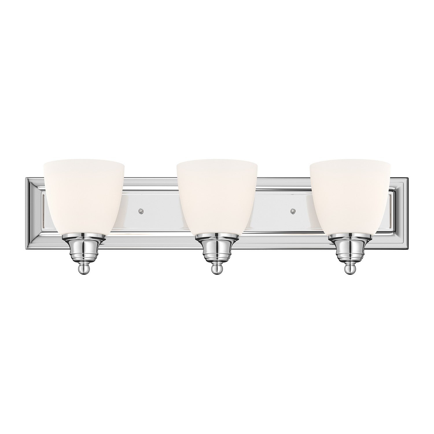Livex Lighting - 10503-05 - Three Light Bath Vanity - Springfield - Polished Chrome