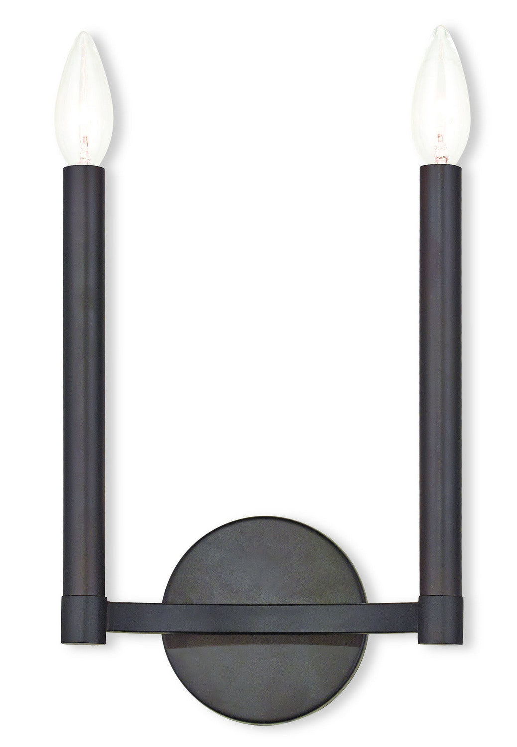 Livex Lighting - 40242-07 - Two Light Wall Sconce - Alpine - Bronze