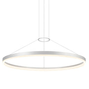 Sonneman - 2318.16 - LED Pendant - Corona - Bright Satin Aluminum