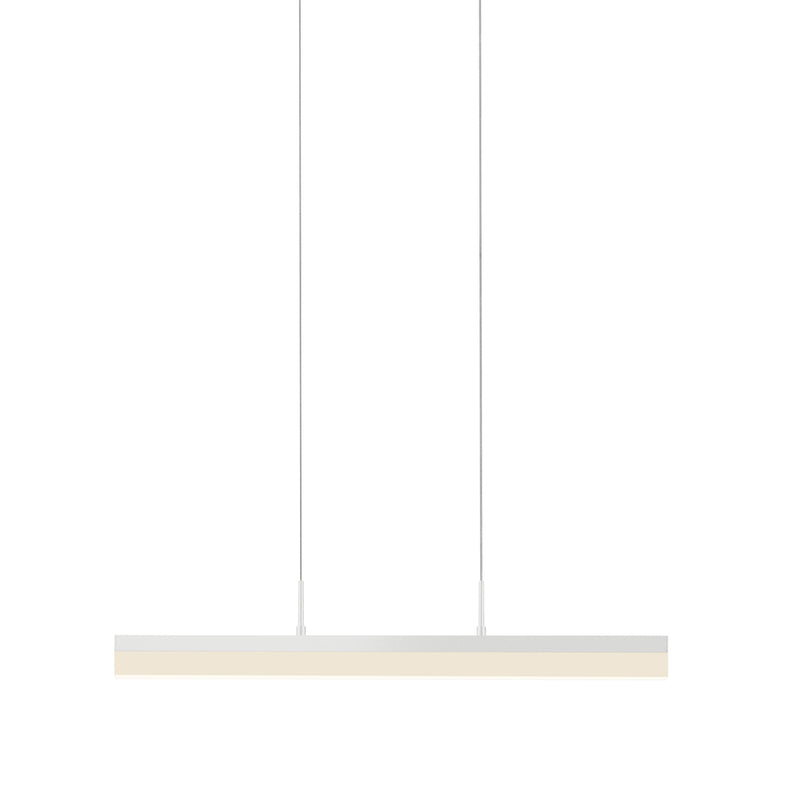 Sonneman - 2345.03 - LED Pendant - Stiletto - Satin White
