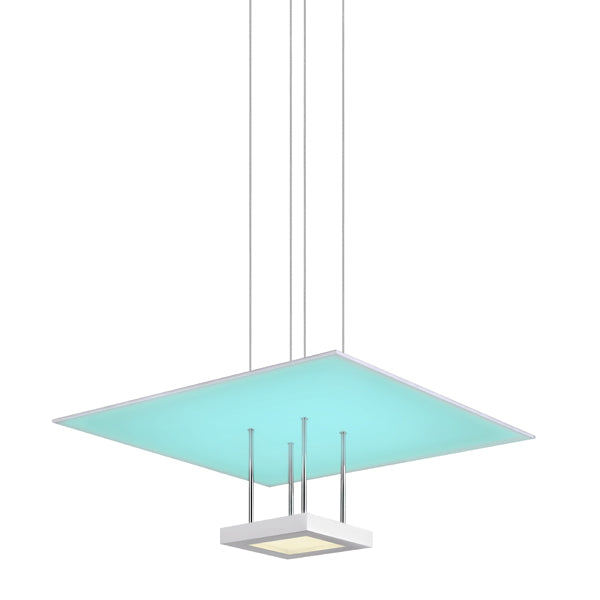 Sonneman - 2602.03 - LED Pendant - Chromaglo Spectrum - Satin White