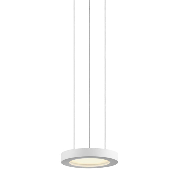 Sonneman - 2605.03 - LED Pendant - Chromaglo Spectrum - Satin White